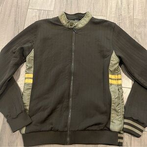 Buffalo Men Large Long Sleeve Green Jacket